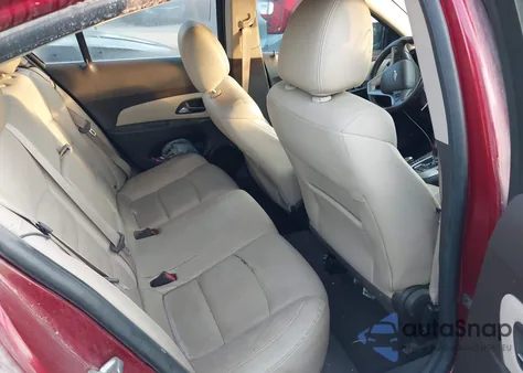 2012 Chevrolet Cruze 2Lt from USA, damaged, VIN 1G1PG5SC5C7338240